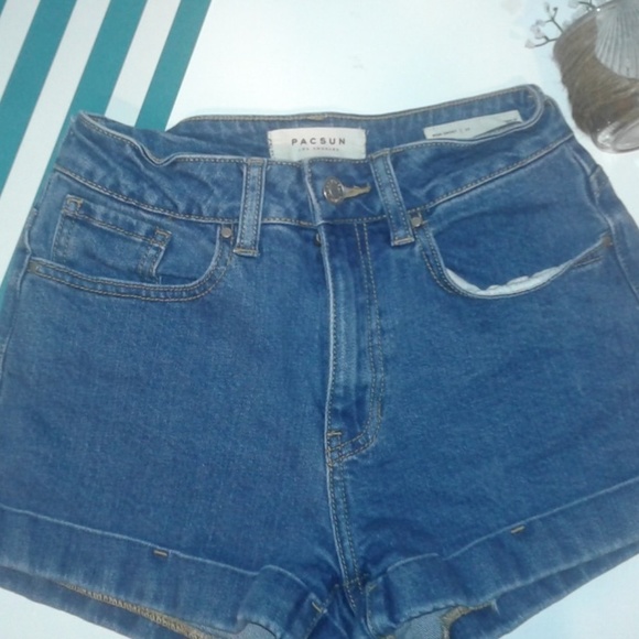 PacSun Pants - PACSUN Mom Jean Shorts
